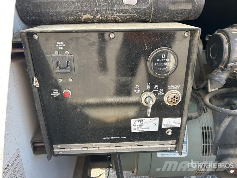 Generac MLG15 Generatori diesel
