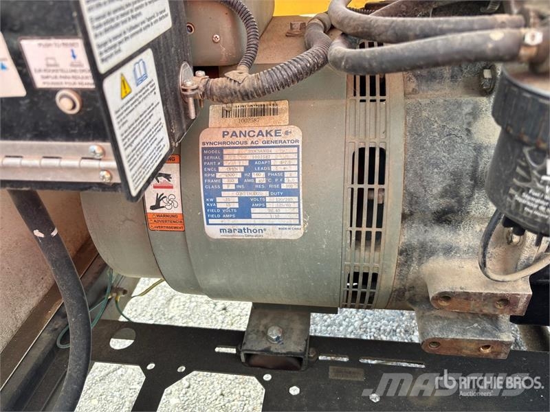 Generac MLG15M 13 kW Mobile Generator Set Diesel Generators