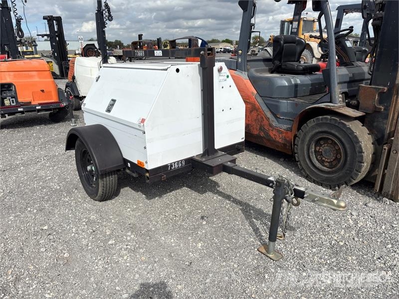 Generac MLG15M 13 kW Mobile Generator Set Diesel Generators