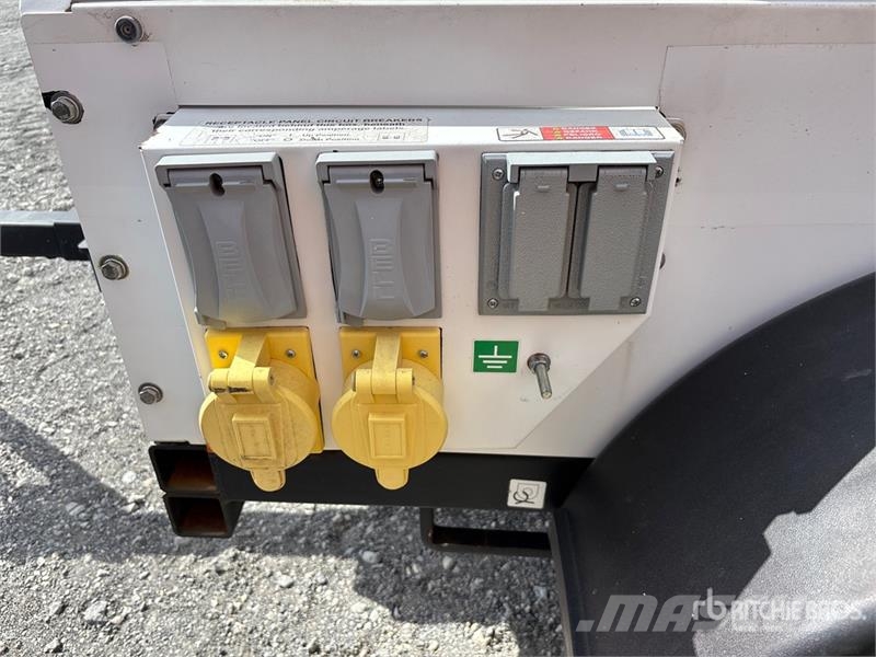 Generac MLG15M 13 kW Mobile Generator Set Diesel Generators