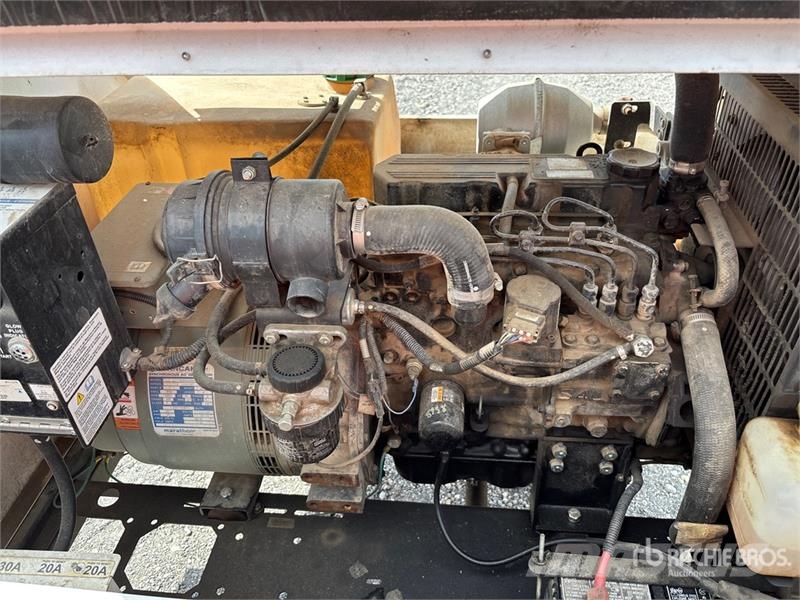 Generac MLG15M 13 kW Mobile Generator Set Diesel Generators