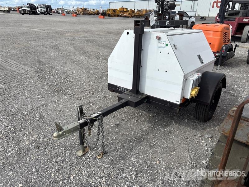 Generac MLG15M 13 kW Mobile Generator Set Diesel Generators