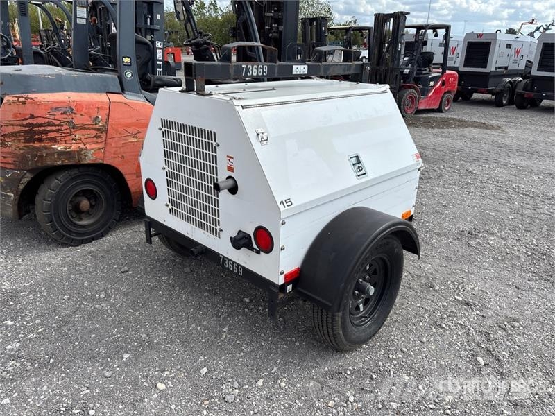 Generac MLG15M 13 kW Mobile Generator Set Diesel Generators