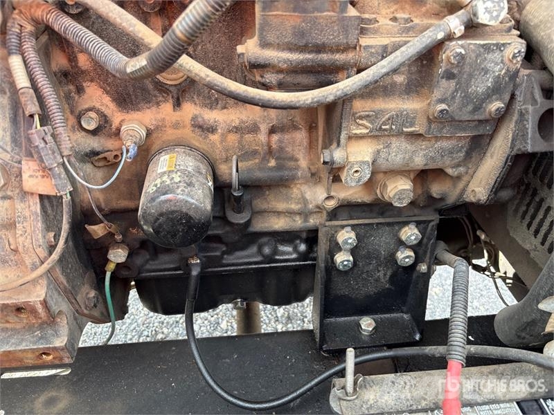 Generac MLG15M 13 kW Mobile Generator Set Diesel Generators