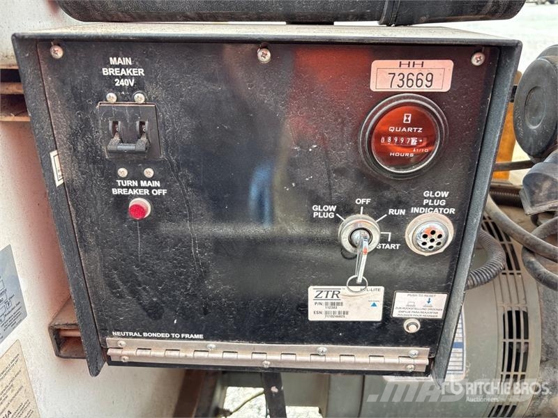Generac MLG15M 13 kW Mobile Generator Set Diesel Generators