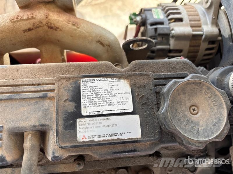 Generac MLG15M 13 kW Mobile Generator Set Diesel Generators