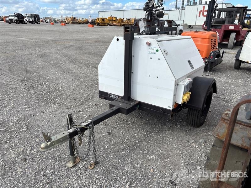 Generac MLG15M 13 kW Mobile Generator Set Diesel Generators