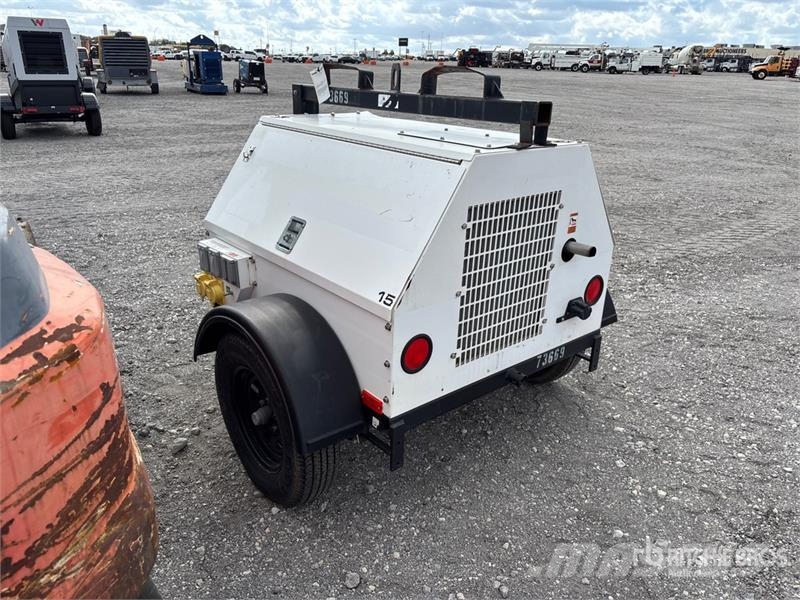 Generac MLG15M 13 kW Mobile Generator Set Diesel Generators