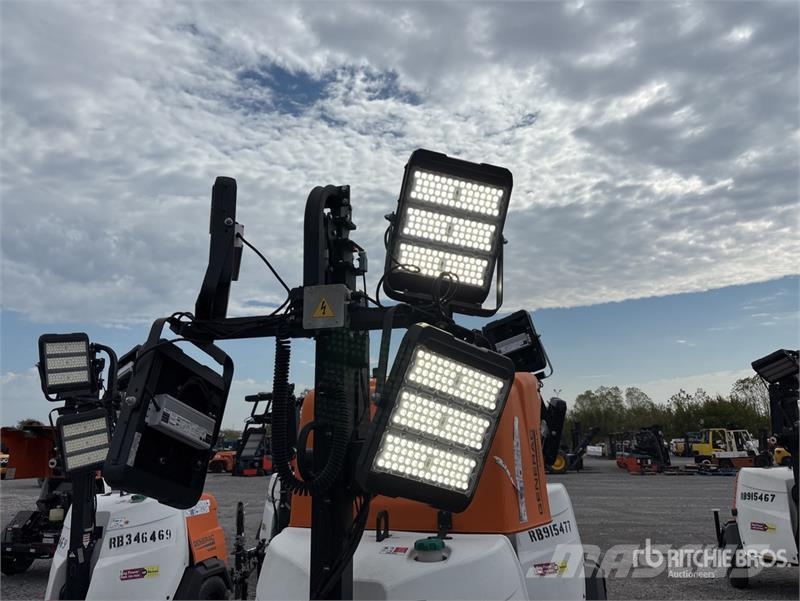 Generac MLT-2 2.5 kW Light Tower 조명타워