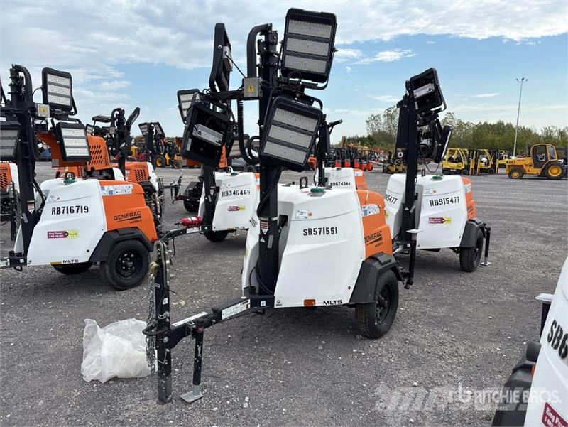 Generac MLT-2 2.5 kW Light Tower 조명타워