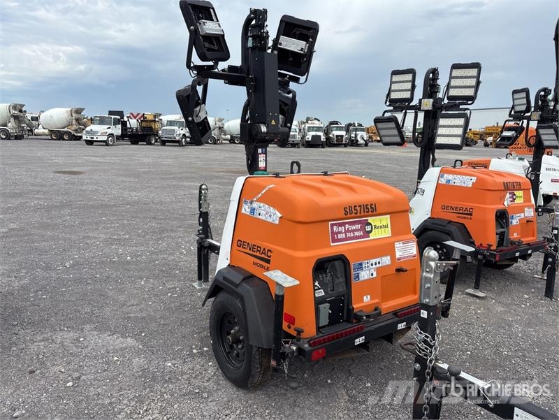 Generac MLT-2 2.5 kW Light Tower 조명타워