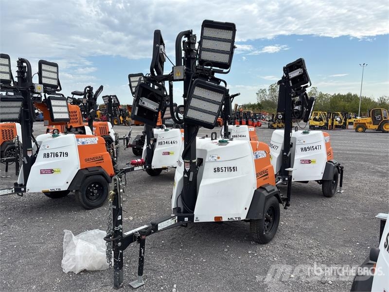 Generac MLT-2 2.5 kW Light Tower 조명타워