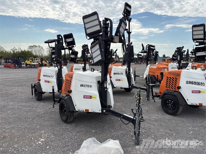 Generac MLT-2 2.5 kW Light Tower 조명타워