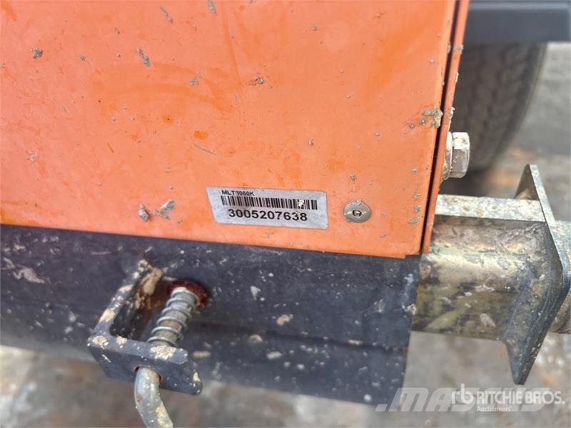 Generac MLT3060K Light Tower Fénytornyok