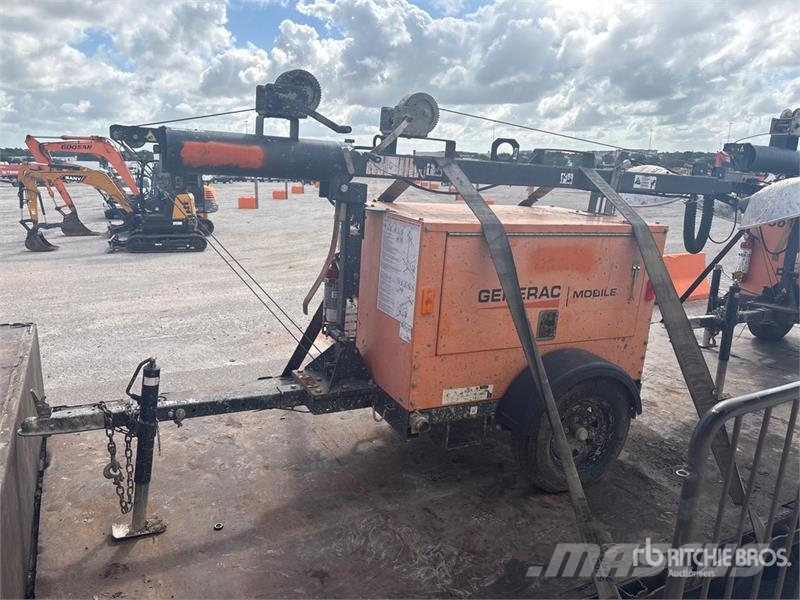 Generac MLT3060K Light Tower Fénytornyok