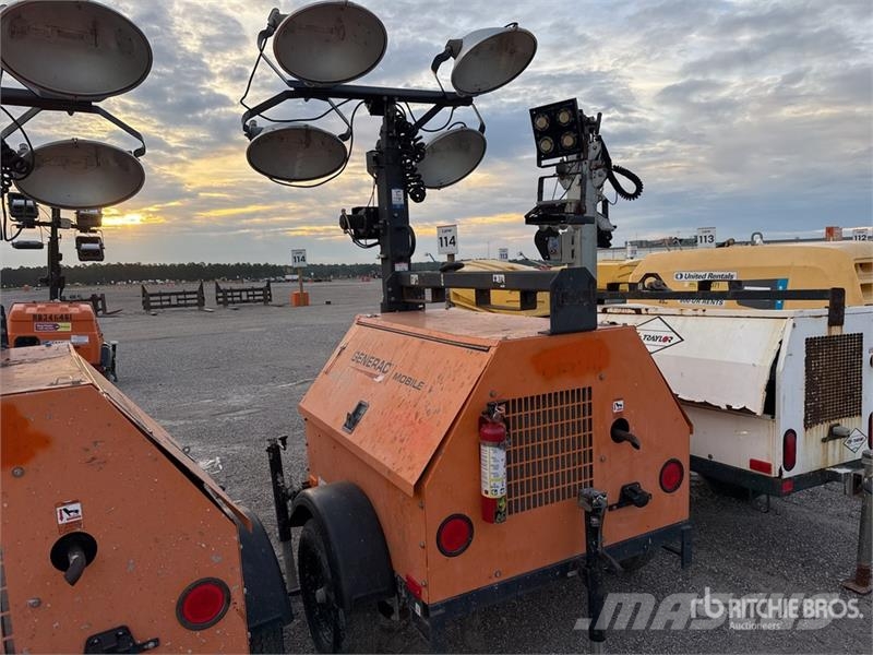 Generac MLT4060KV 6 kW Light Tower Svetlobni stolpi