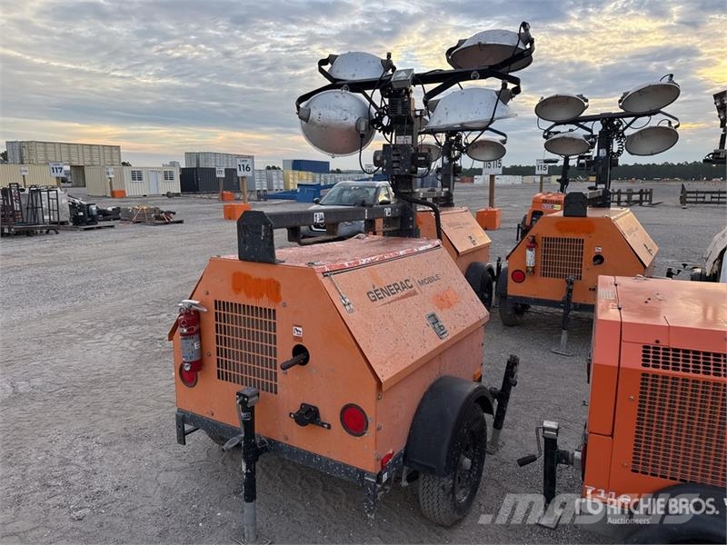 Generac MLT4060KV 6 kW Light Tower Mobiilsed valgustusseadmed