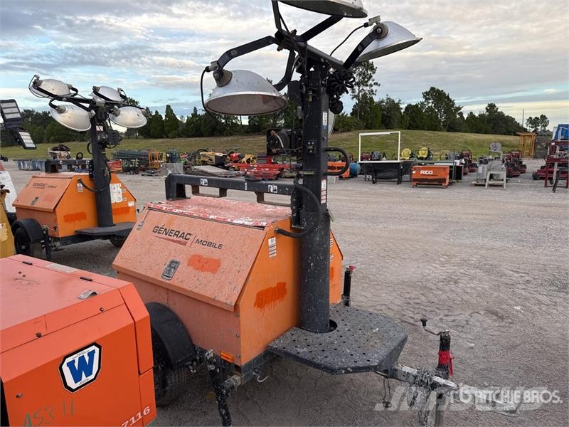 Generac MLT4060KV 6 kW Light Tower Mobiilsed valgustusseadmed