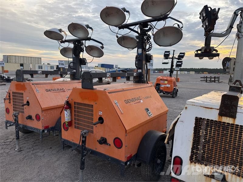 Generac MLT4060KV 6 kW Light Tower Svetlobni stolpi