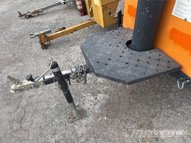 Generac MLT4060KV 6 kW Light Tower Valopylväät