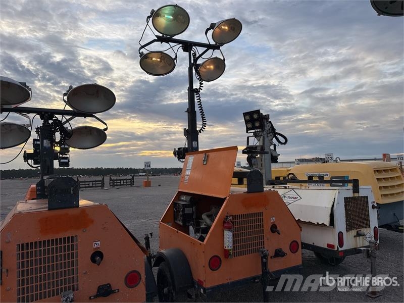 Generac MLT4060KV 6 kW Light Tower Svetlobni stolpi
