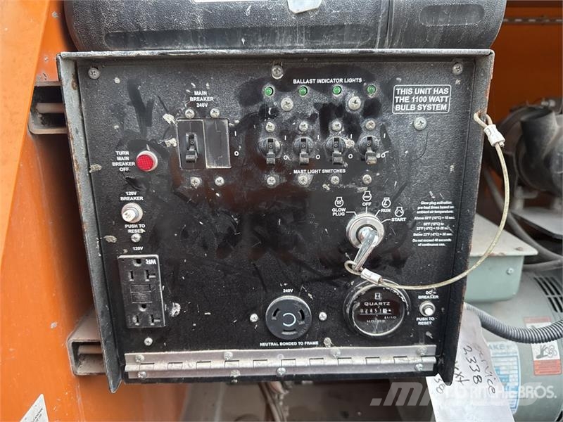 Generac MLT4060KV 6 kW Light Tower Svetlobni stolpi