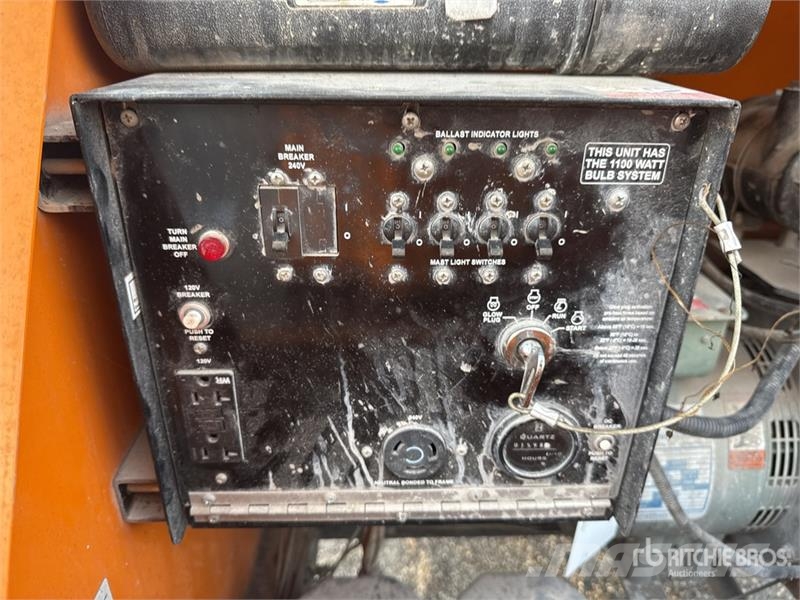 Generac MLT4060KV 6 kW Light Tower Svetlobni stolpi