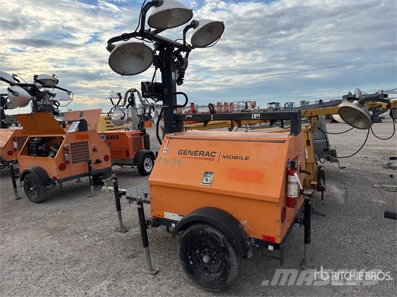 Generac MLT4060KV 6 kW Light Tower Valopylväät