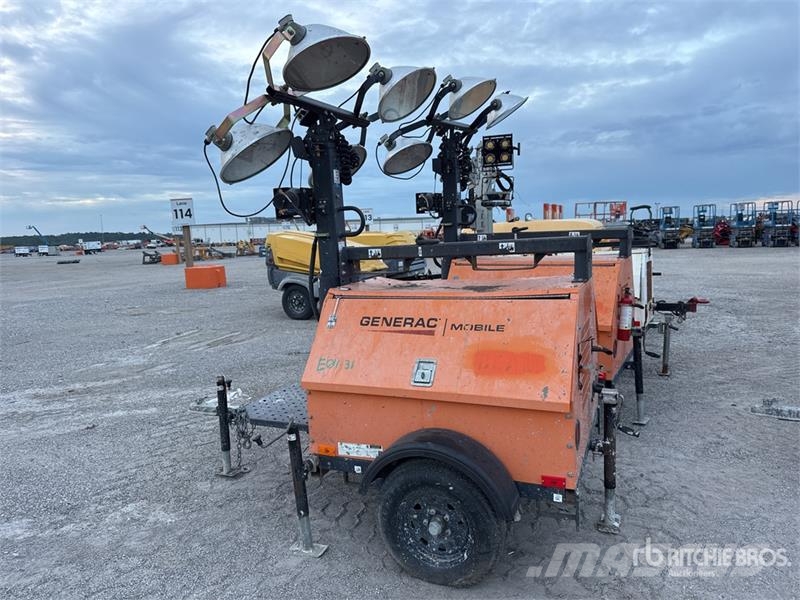 Generac MLT4060KV 6 kW Light Tower Svetlobni stolpi