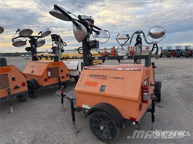 Generac MLT4060KV 6 kW Light Tower Mobiilsed valgustusseadmed