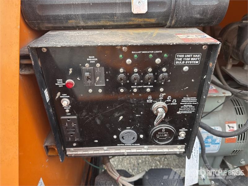 Generac MLT4060KV 6 kW Light Tower Valopylväät