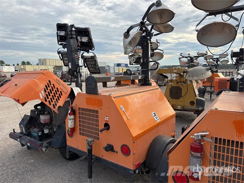 Generac MLT4060KV 6 kW Light Tower Valopylväät