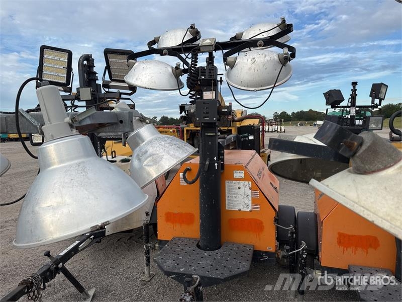 Generac MLT4060KV 6 kW Light Tower Mobiilsed valgustusseadmed