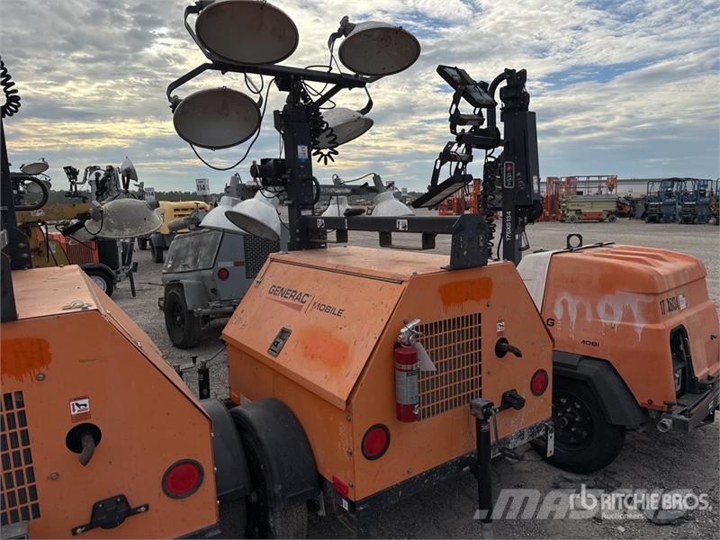Generac MLT4060KV 6 kW Light Tower Mobiilsed valgustusseadmed