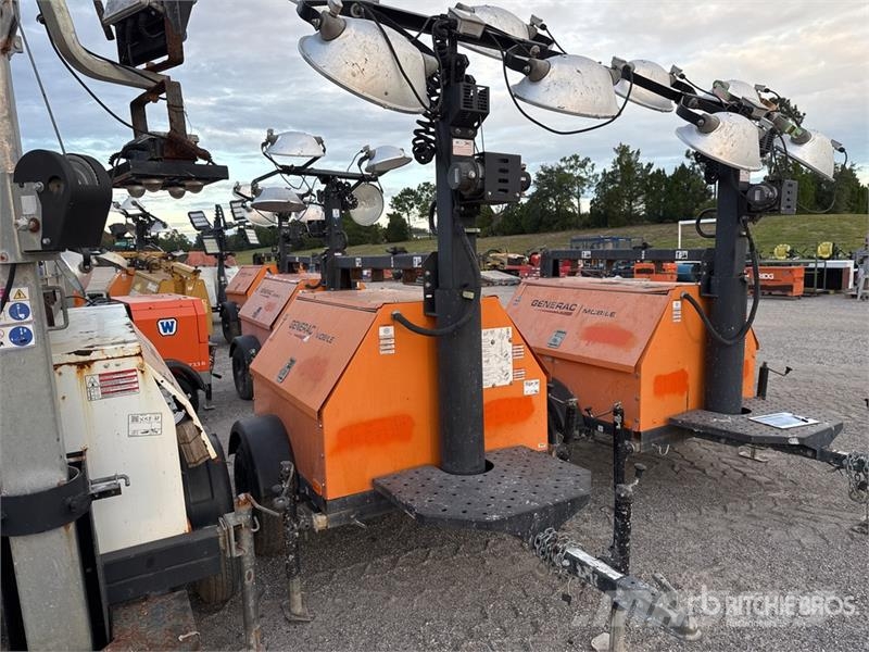 Generac MLT4060KV 6 kW Light Tower Svetlobni stolpi
