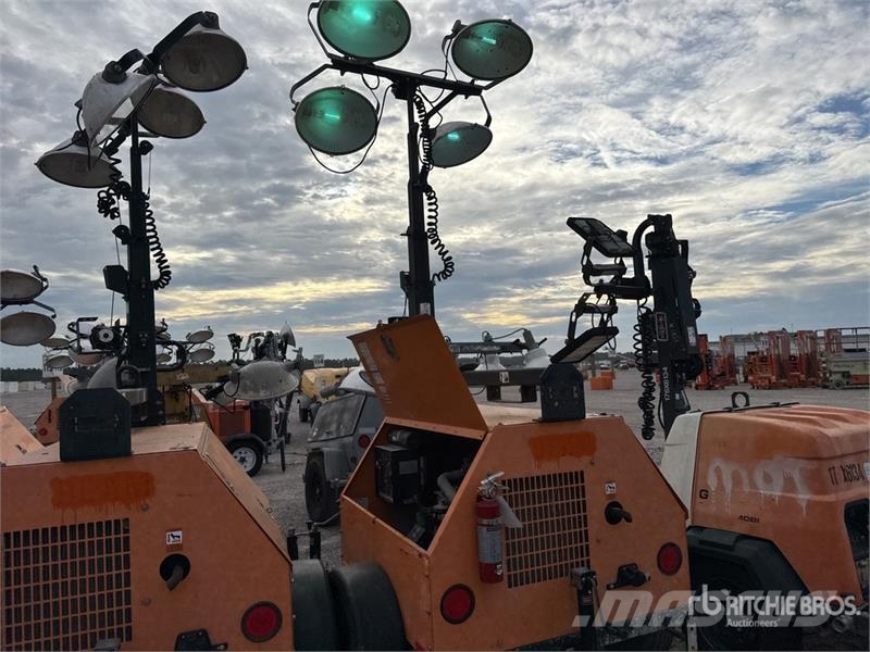 Generac MLT4060KV 6 kW Light Tower Mobiilsed valgustusseadmed