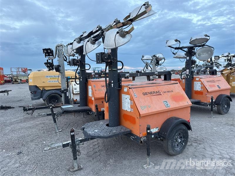 Generac MLT4060KV 6 kW Light Tower Svetlobni stolpi