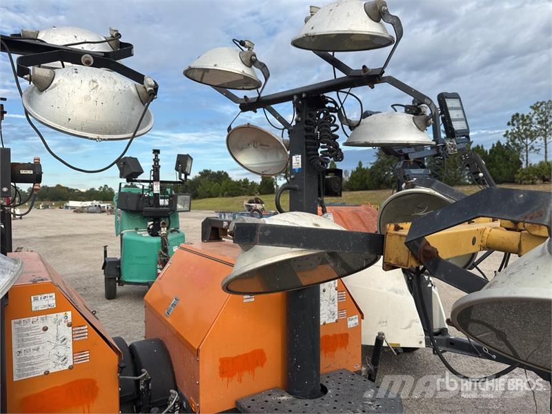 Generac MLT4060KV 6 kW Light Tower Valopylväät