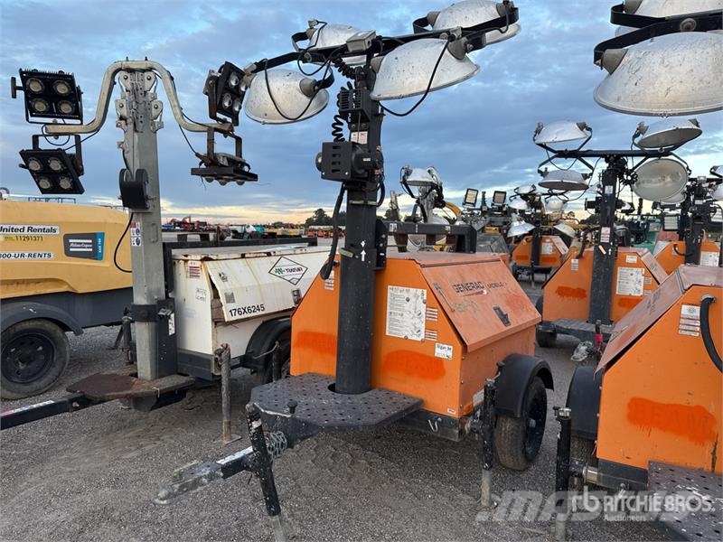 Generac MLT4060KV 6 kW Light Tower Svetlobni stolpi