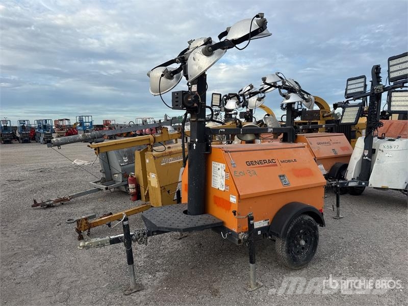 Generac MLT4060KV 6 kW Light Tower Valopylväät