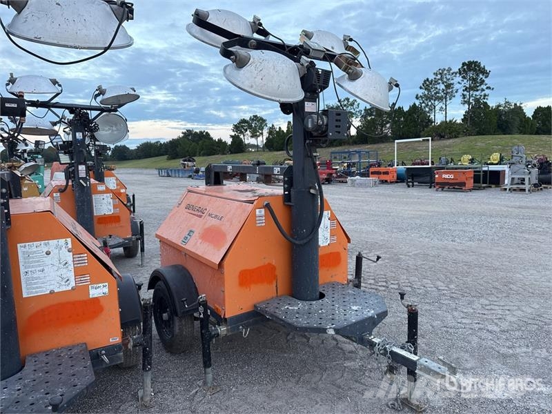 Generac MLT4060KV 6 kW Light Tower Svetlobni stolpi
