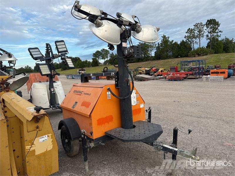 Generac MLT4060KV 6 kW Light Tower Valopylväät