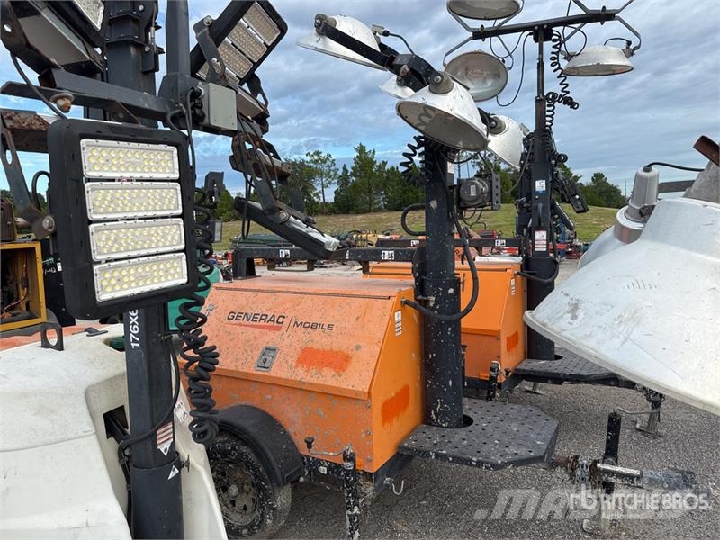 Generac MLT4060KV 6 kW Light Tower Mobiilsed valgustusseadmed