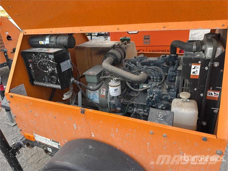 Generac MLT4060KV 6 kW Light Tower Mobiilsed valgustusseadmed