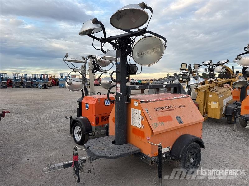 Generac MLT4060KV 6 kW Light Tower Mobiilsed valgustusseadmed