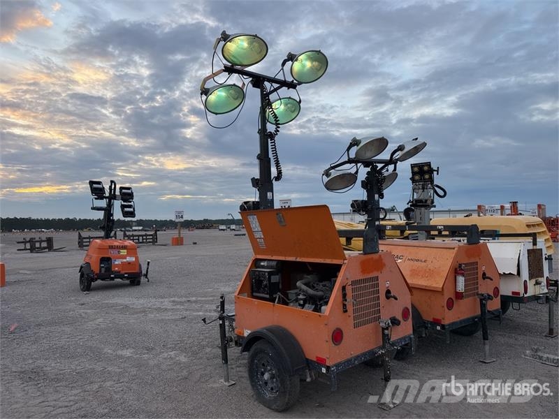 Generac MLT4060KV 6 kW Light Tower Svetlobni stolpi