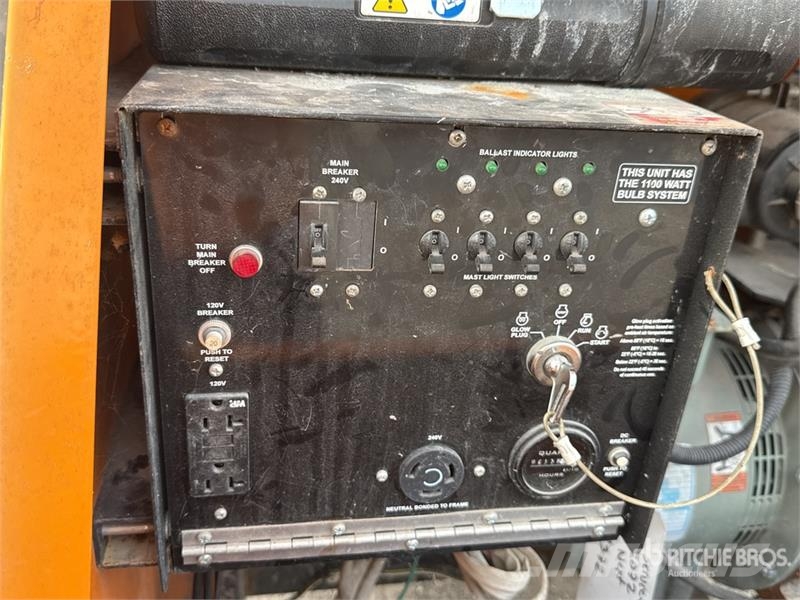 Generac MLT4060KV 6 kW Light Tower Mobiilsed valgustusseadmed