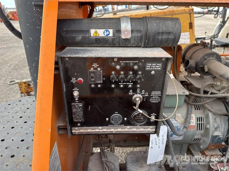 Generac MLT4060KV 6 kW Light Tower Valopylväät
