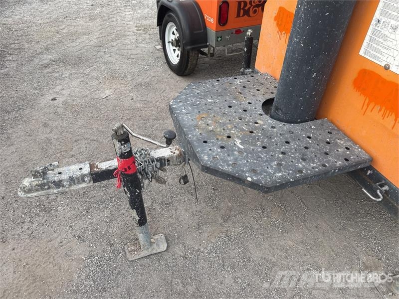 Generac MLT4060KV 6 kW Light Tower Mobiilsed valgustusseadmed