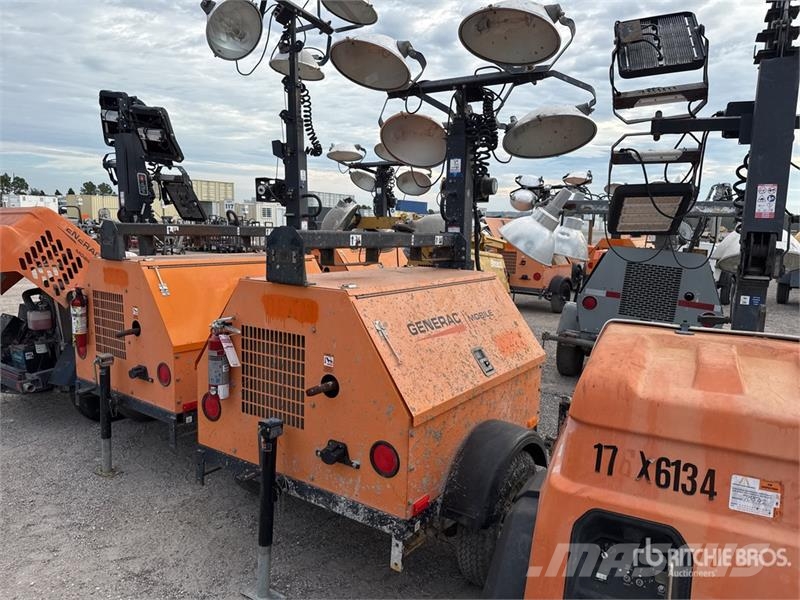 Generac MLT4060KV 6 kW Light Tower Mobiilsed valgustusseadmed